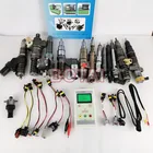 TL-200 TL200 дизель Common Rail пьезоинжектор TR LCR ESR сопротивления, емкости и индуктивности тестер, счетчик насоса клапан
