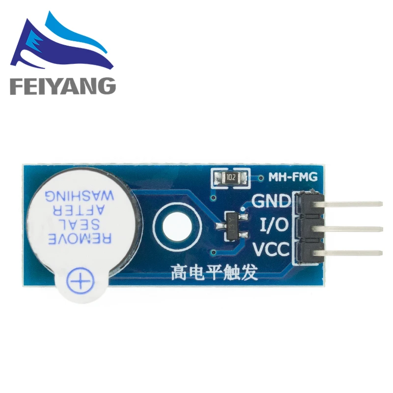 Активный Модуль зуммера новый набор для самостоятельной сборки активный зуммер