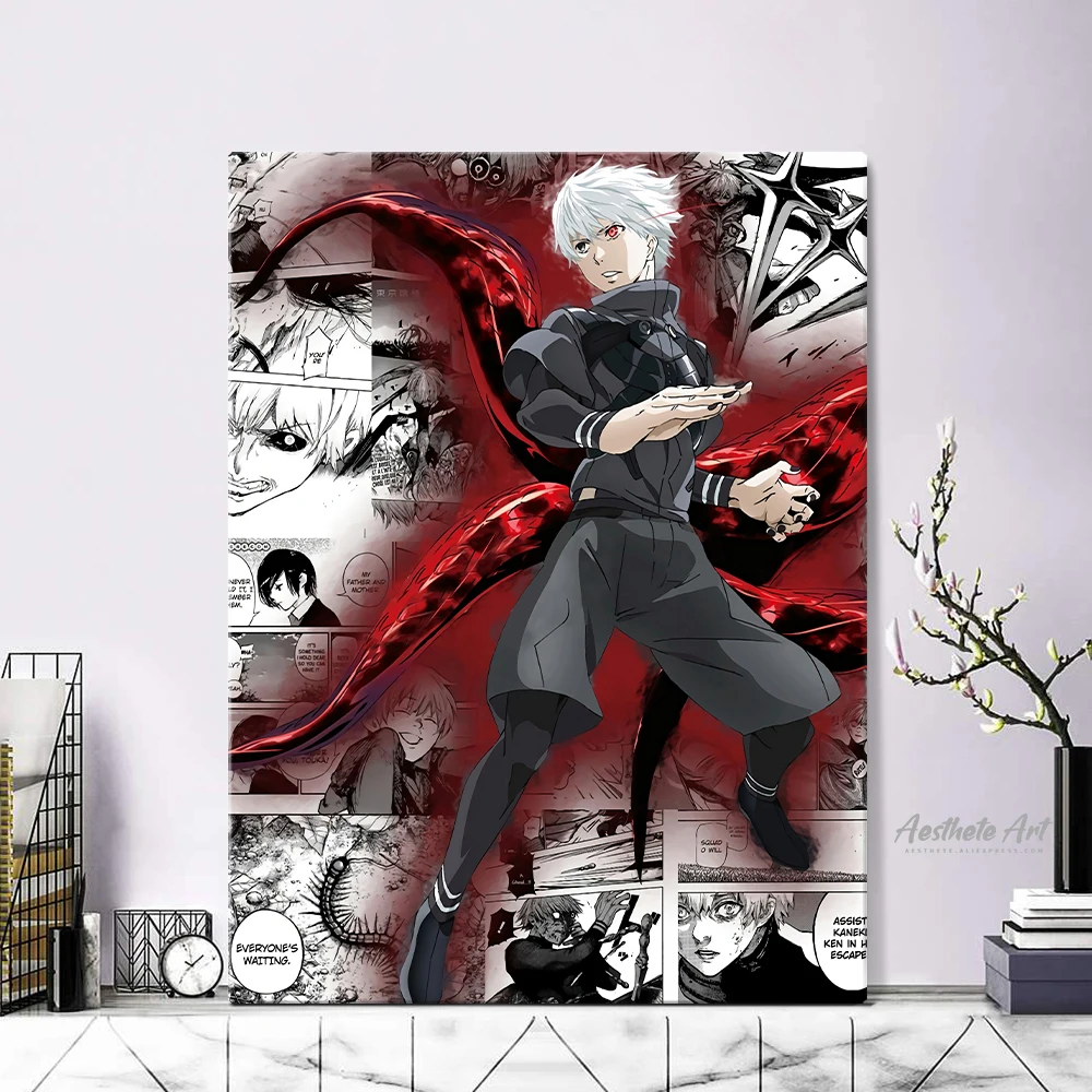 

Ken Kaneki украшение для дома из аниме «Токийский Гуль»