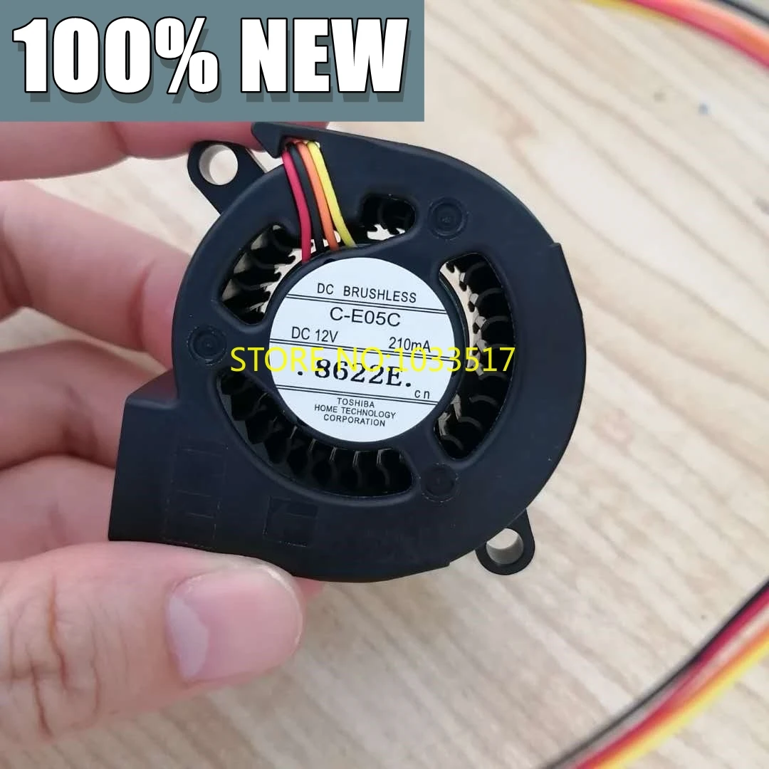 100% Новинка вентилятор для проектора DC 12 В пост. Тока 210MA C28SH C30X C30XE проекторов