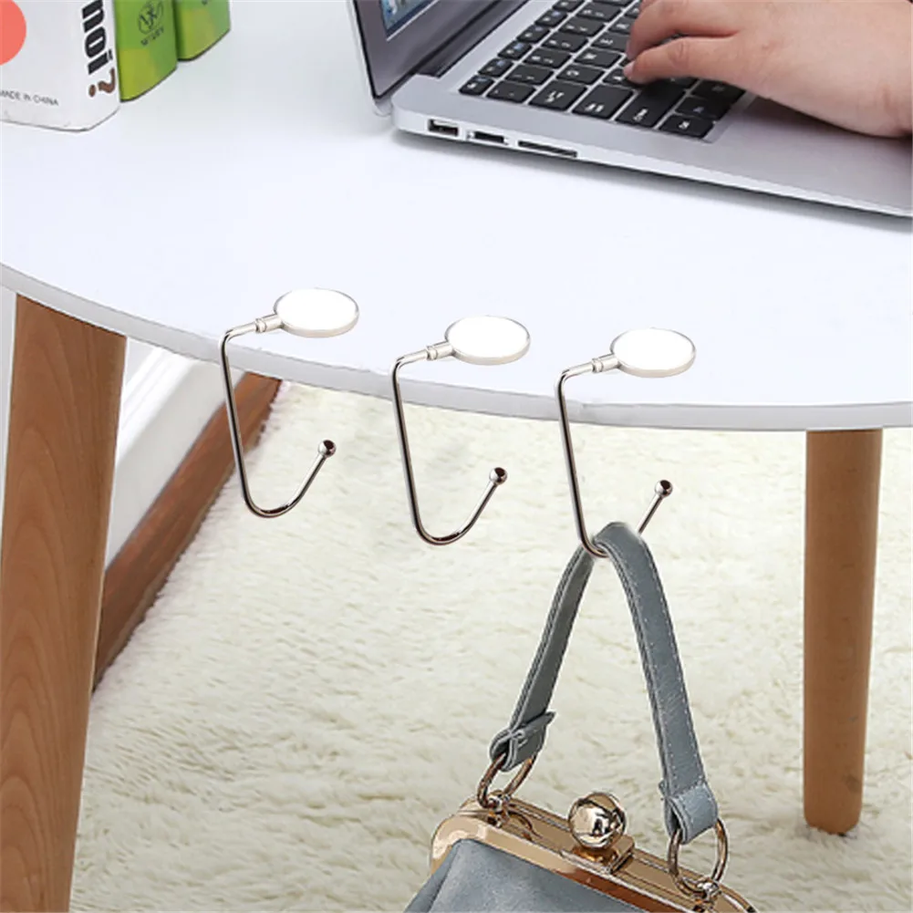 Рождественские чулки крюк рождественские конфеты мешок металлическая вешалка