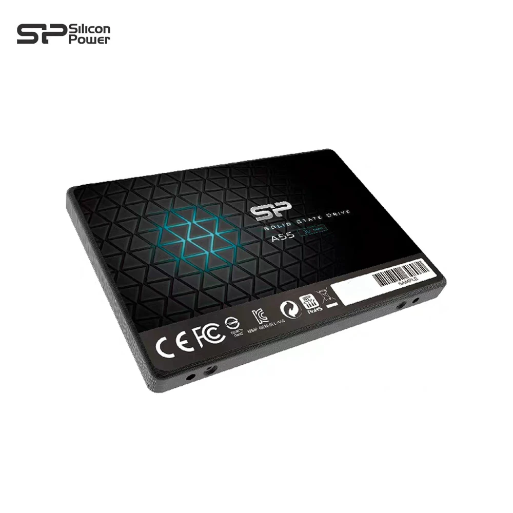 Оригинальный силиконовый мощный SSD Внутренний твердотельный диск SATA 3 560 МБ/с./с 128