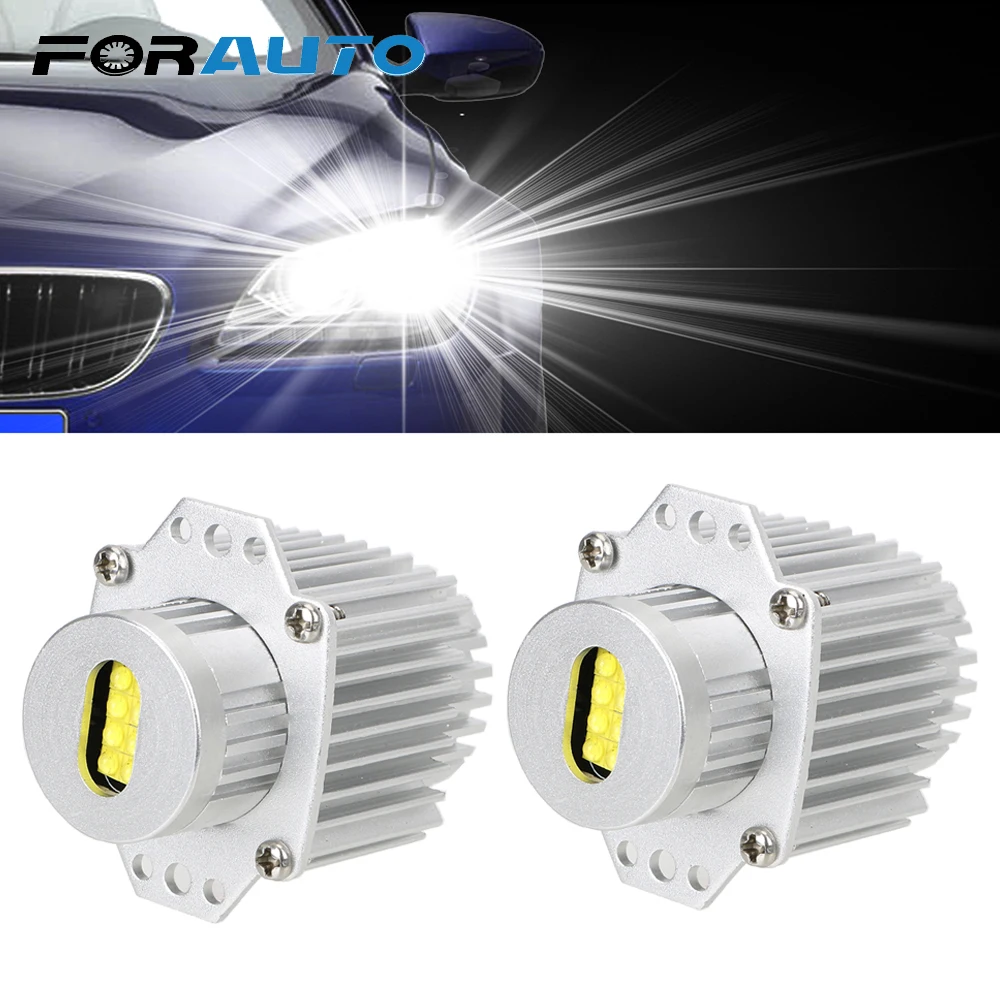 FORAUTO 2 шт./компл. автомобиля светодиодный Ангельские глазки для BMW E90 3 серии 325i 328i