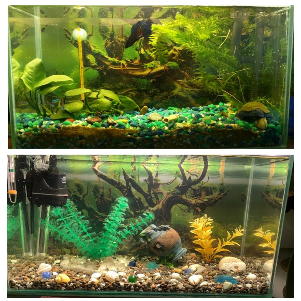 Аквариумный Фотофон 3D аквариумный наклейка для океана море декоративное