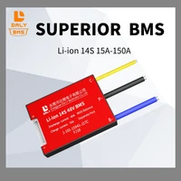 daly hardware bms 18650 lithium battery li ion 48v bms 14s 15a 20a 60a 80a 100a 120a 150a seperate port with balance
