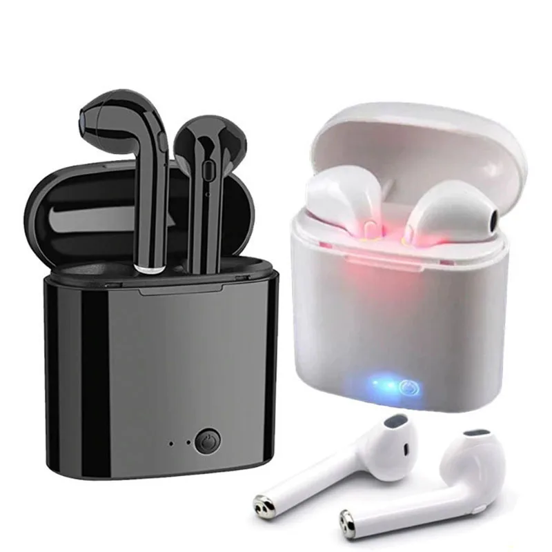 I7s мини TWS Bluetooth наушники вкладыши беспроводная гарнитура музыкальный наушник