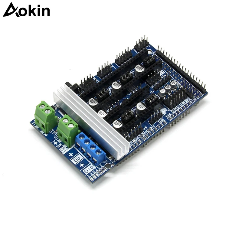 Детали для 3D принтера Ramps 1 6 обновленная панель на панели управления 4 5 TMC2130 DRV8825