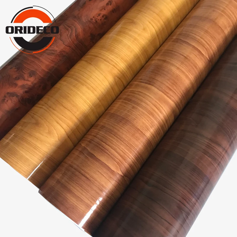50 см ширина 4 вида глянцевые деревянные зерна текстура автомобиля украшение