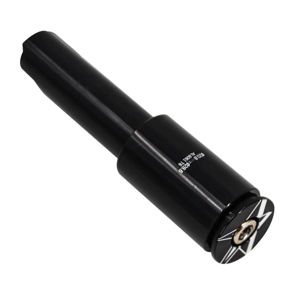MEROCA Children's Bicycle Stem Conversion Rod Fork Adapter 20.8/22.2mm To 28.6mm For Sliding Bike Balance | Спорт и развлечения