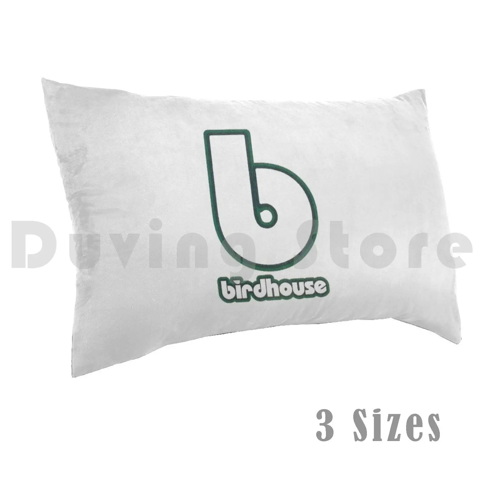 Birdhouse , Retro Skateboard Design. Pillow&nbsp;Case&nbsp;DIY 50x75