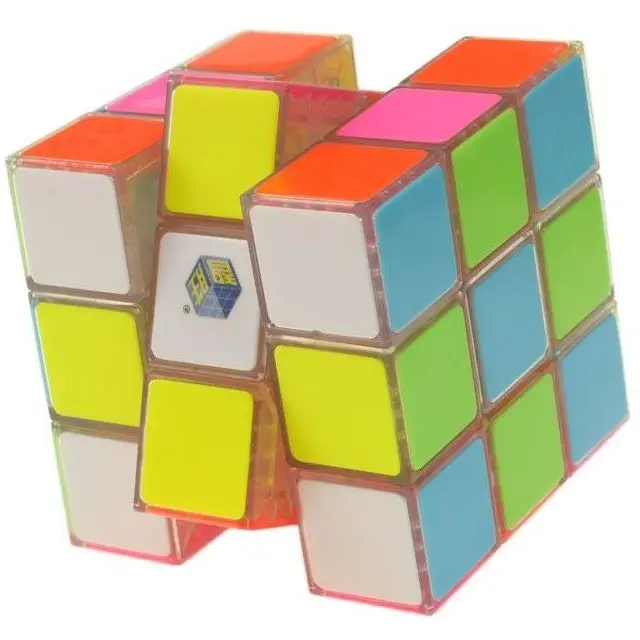 Фото Лидер продаж Yuxin Zhisheng Lion 3x3x3 Magic Cube Puzzle 8,85 см Big Cubo Magico 3x3 Speed Развивающие игрушки для детской коллекции №2