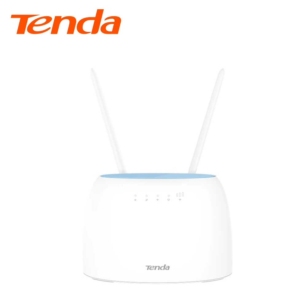 Мини-роутер Tenda 4G09 с поддержкой 4G Lte Беспроводная портативная карманная Мобильная