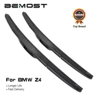 Стеклоочистители BEMOST для лобового стекла автомобиля, стеклоочистители из натурального каучука для BMW Z4 E89E85 с 2002 по 2017 г., автомобильные аксессуары для стайлинга