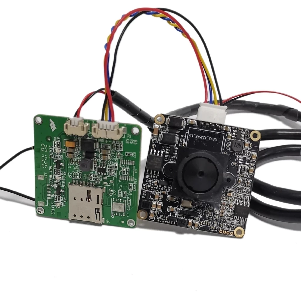 Camhi Невидимый объектив 3G/4G SIM-карта IP-камера Модуль скрытой 2MP/5MP Mini Security 4G Pinhole Audio