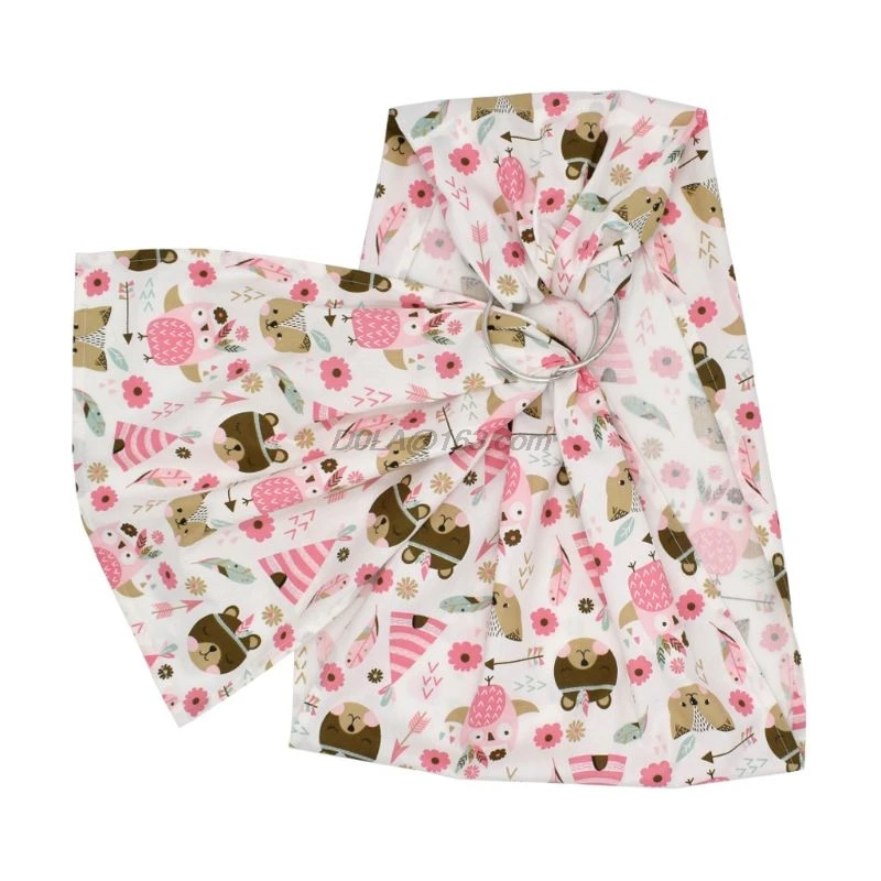 Детская игрушка-переноска для кукол слинг-кольцо Mei Tai игрушка-слинг детей