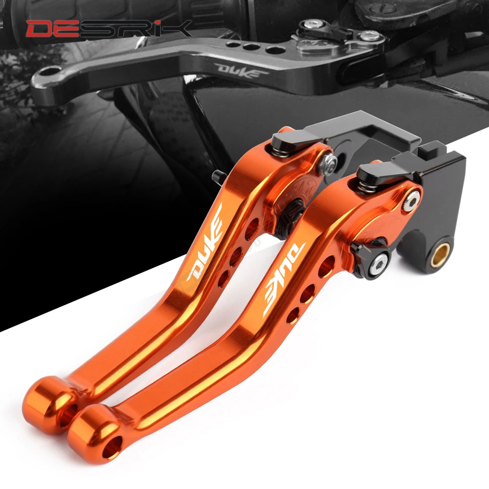 Высококачественные рычаги тормозной муфты DESRIK для KTM DUKE 125 200 250 390 2012 2016 2017