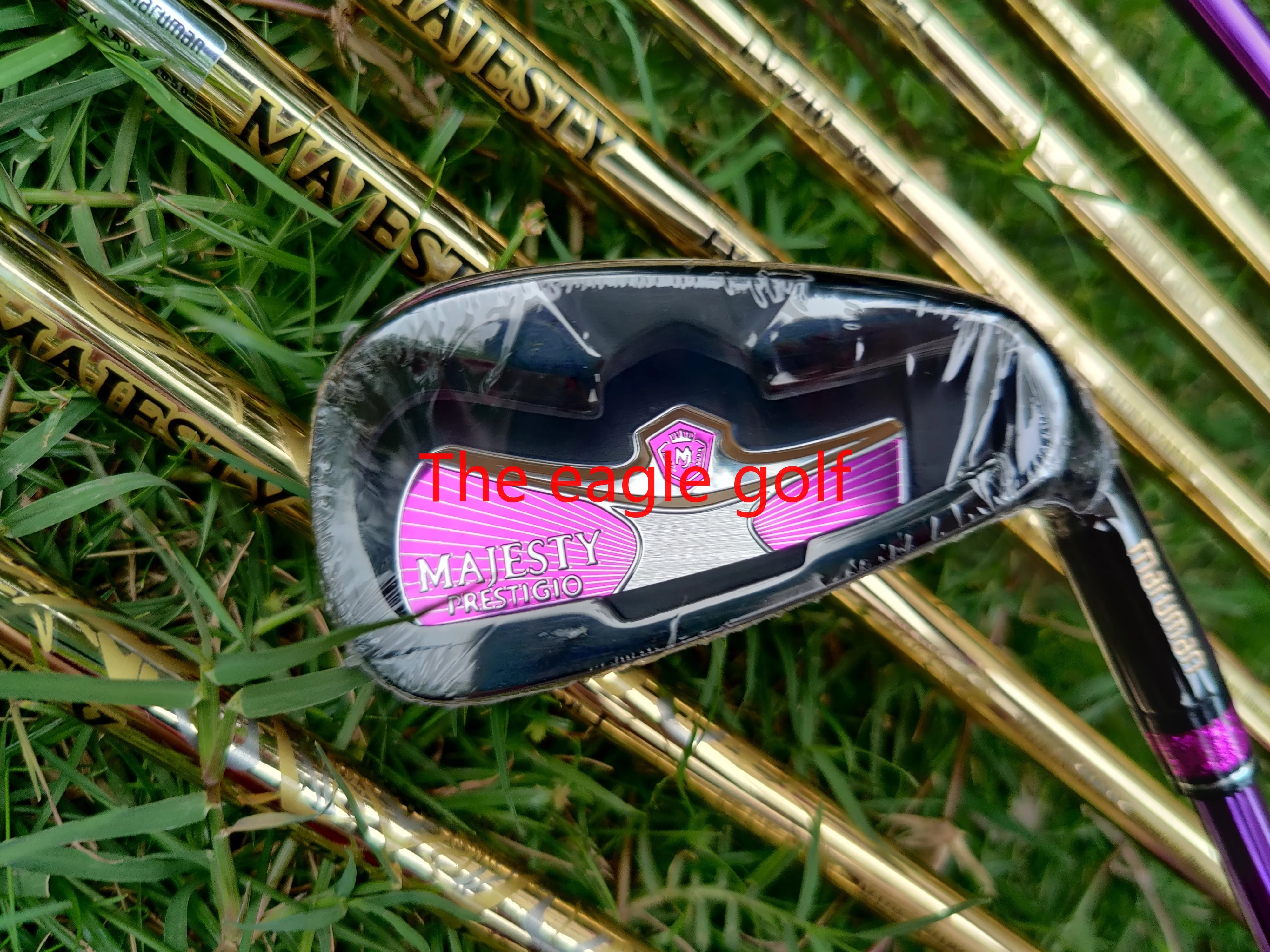 

2020 Women s Golf clubs Maruman golf Majesty Prestigio 9 Golf irons set 5-9 P.A.S Irons club set Graphite shaft L flex