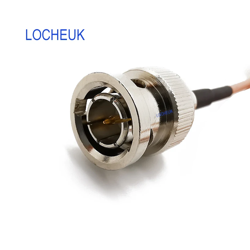 Радиочастотный коаксиальный кабель с разъемом BNC папа-папа 75 Ом RG179 Удлинительный