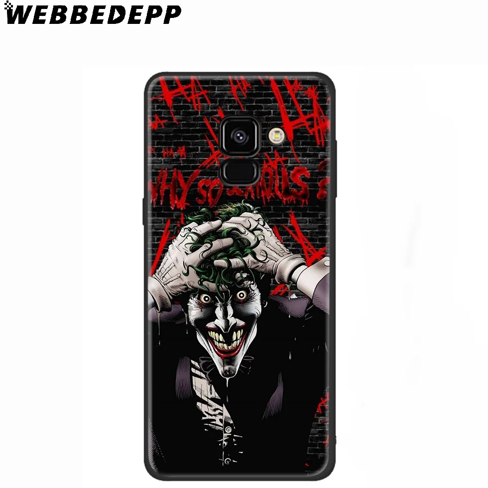 Мягкий чехол Joker Batman для samsung Galaxy A50s A40s A30s A20s A10s телефона из мягкого ТПУ |