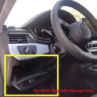 suitable for audi 17 19 a4 b9 modification and upgrade main driving storage box multi function glove box on the drivers side