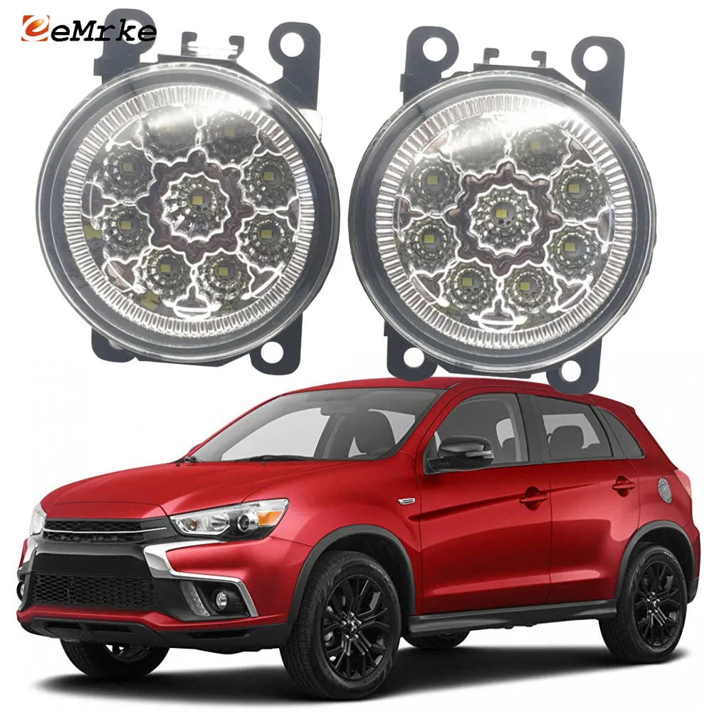 Автомобильный Стайлинг для Mitsubishi Outlander Sport ASX 9 штук светодиодов чипы светодиодный