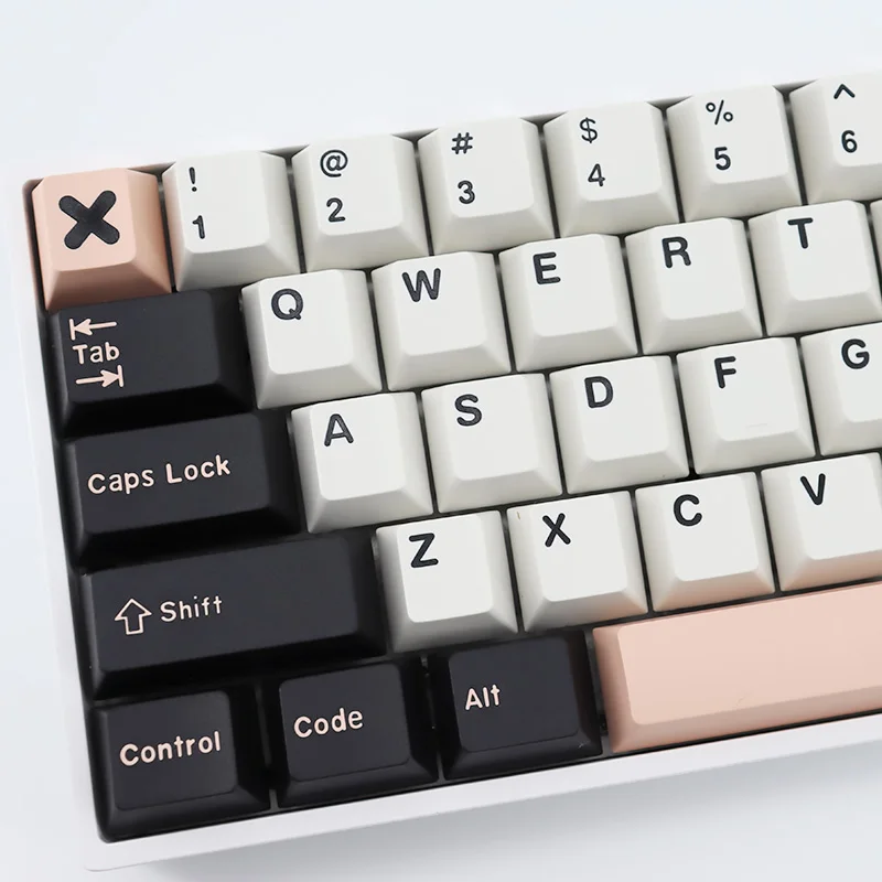 olivia double shot keycaps cherry profile abs keycap for mx mechanical keyboard ansi iso layout 64 68 84 980m 171key set free global shipping