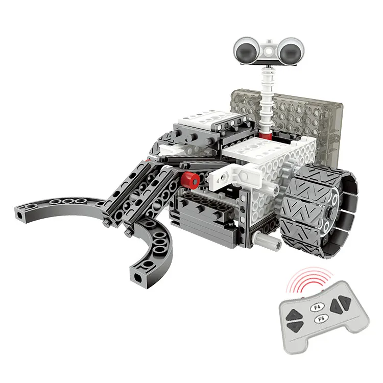 4 в 1 робот с дистанционным управлением электрические строительные блоки