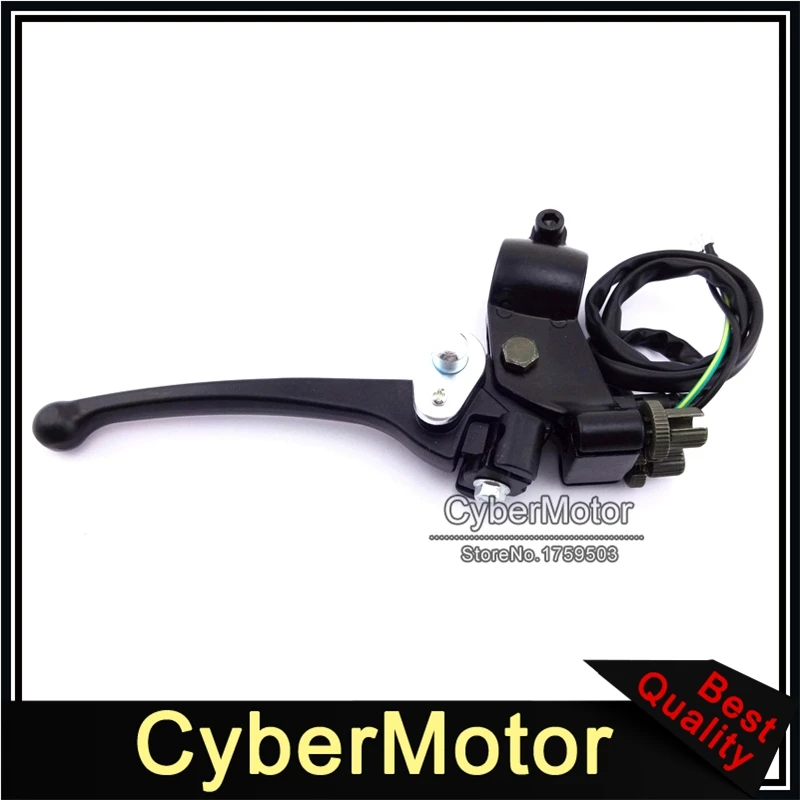 Рычаг тормоза с двумя ручками из сплава 7/8 дюйма для 49cc 50cc 70cc 90cc 110cc китайский ATV Quad