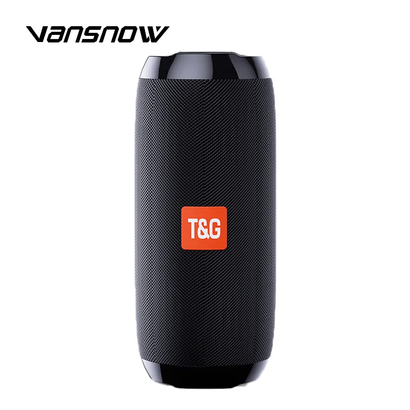 Bluetooth Колонка TG117 водонепроницаемая Портативная колонка с поддержкой TF карты FM