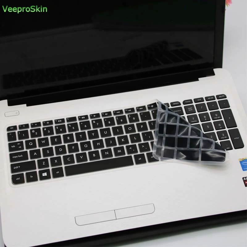 Силиконовый чехол для клавиатуры ноутбука HP Pavilion 15 ab ac ae af an ak as ay au ba bc bk|Чехлы
