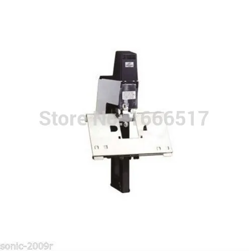 Высокое качество электрическая седловина с плоской матрицей и степлер 106