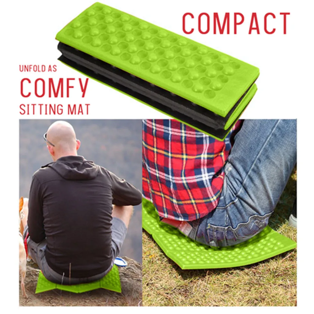 Коврик для кемпинга влагостойкий складной коврик из пеноматериала EVA пикника