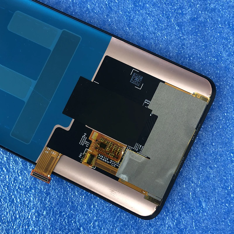 Axisinternational для 6,4" Xiaomi Mi Note 10 ЖК-экран+ сенсорная панель дигитайзер для Xiaomi Mi CC9 Pro M1910F4E