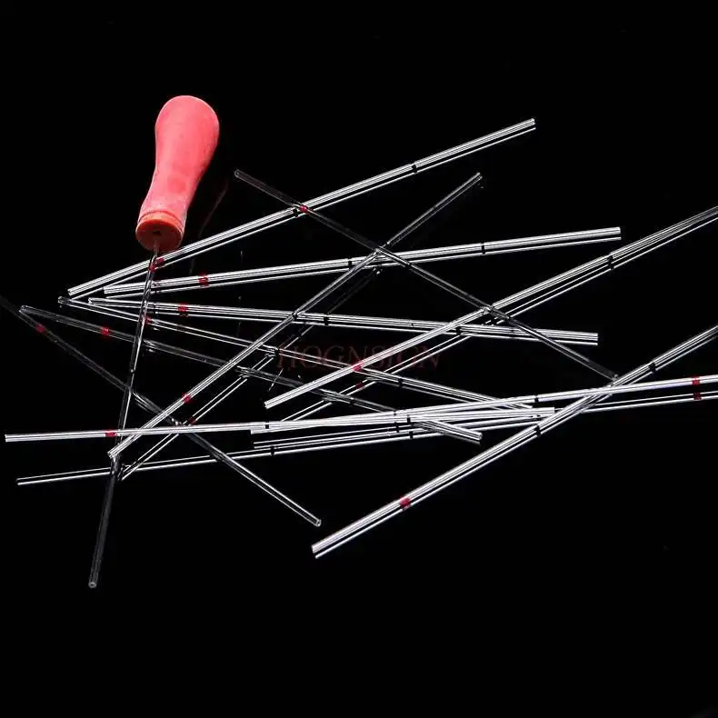 Капиллярная пипетка 20ul капиллярная трубка для коллекционирования