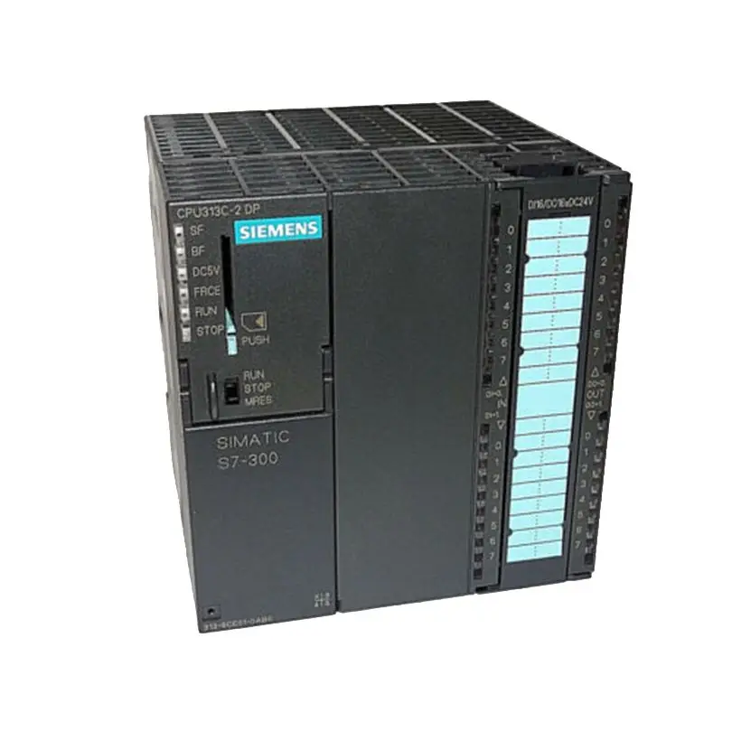 

6ES7313-6CE01-0AB0 Siemens Simatic S7-300, используемый модуль процессора