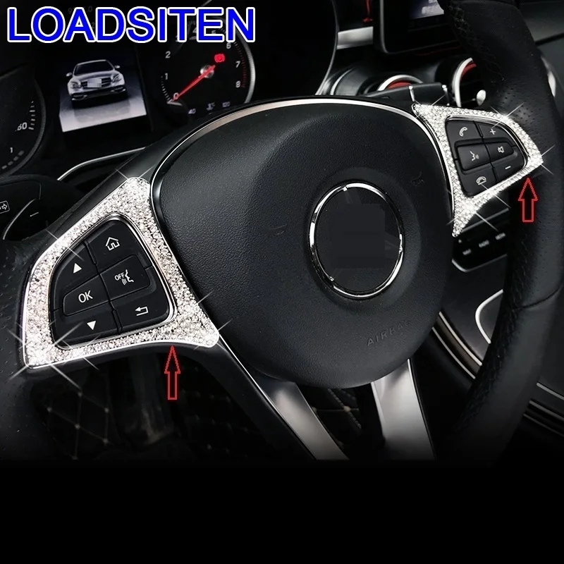 Automovil хромированная декоративная система управления интерьера модификация