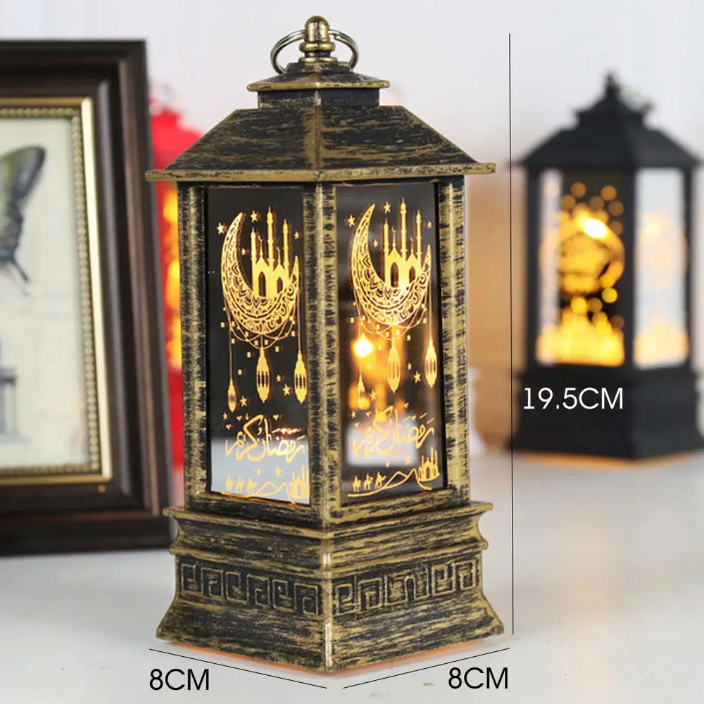 Рамадан ИД фонарь украшение Ислам Мусульманские подарки для вечеринки Ремесла