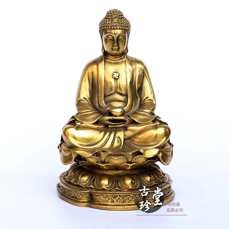 

Медь статуя Будды Бодхисаттва металлу домашнего декора рабочего украшения (A866)