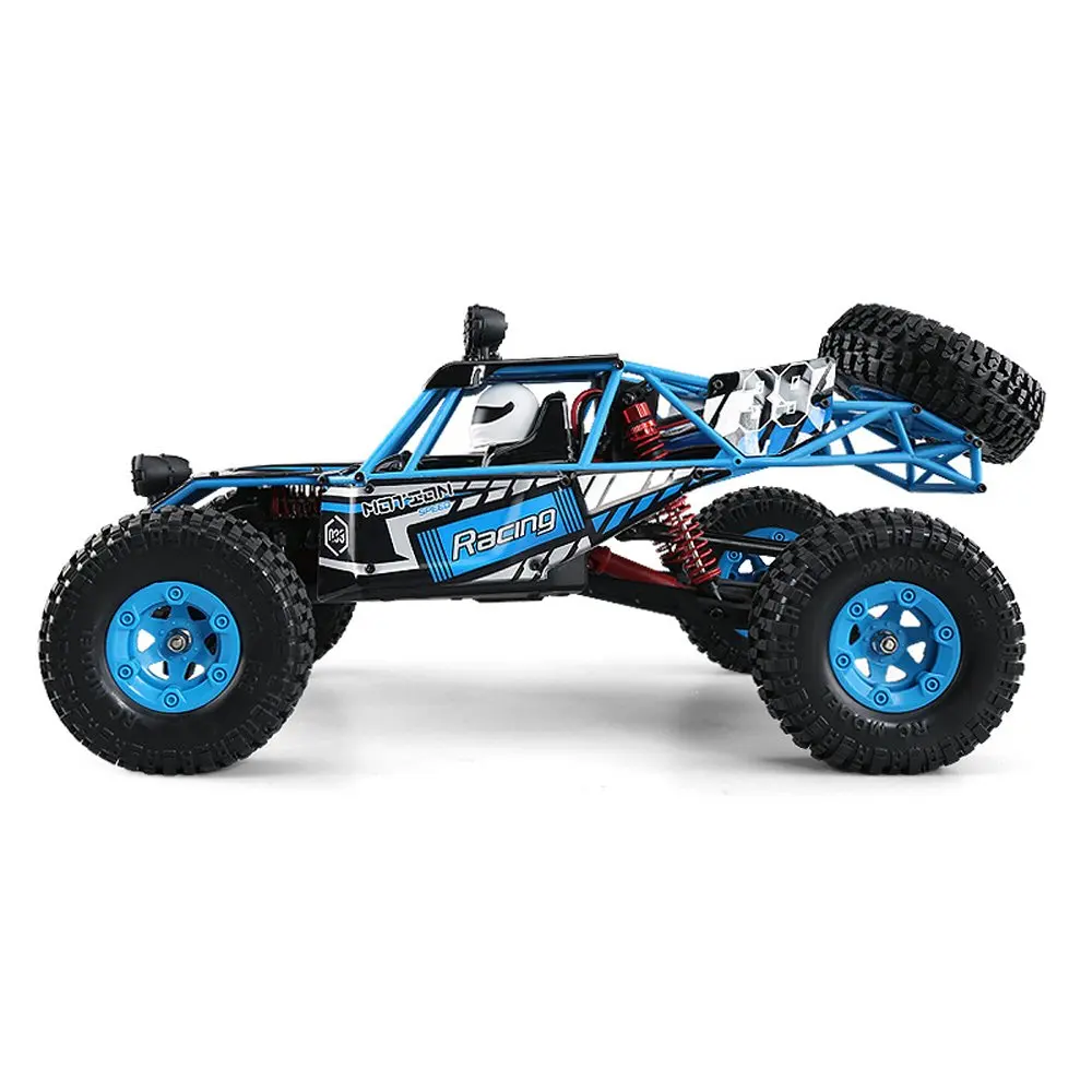Грузовик JJRC Desert Q39 2 4 ГГц 1:12 4WD RTR внедорожник Радиоуправляемый автомобиль