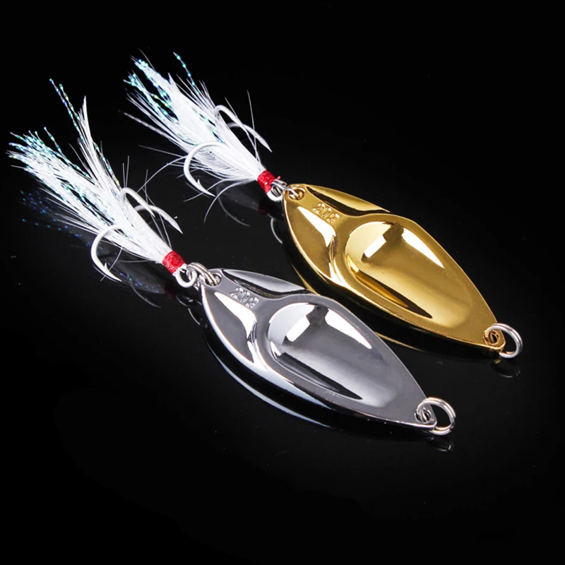 1 шт. блесна блесны 3 г 15 20 тройной крючок Металлические рыболовные жесткие