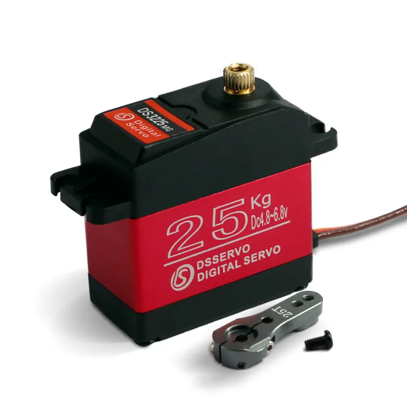 4 шт ds3225 сервопривод 25 кг водонеп