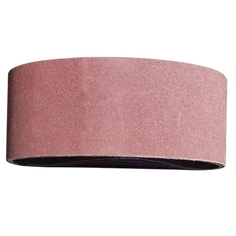 

30 PCS 3 x 21 Inch Sanding Belts, 10 Each of P80, P120 and P150 Grit Aluminium Oxide Sanding Belts for Belt Sander