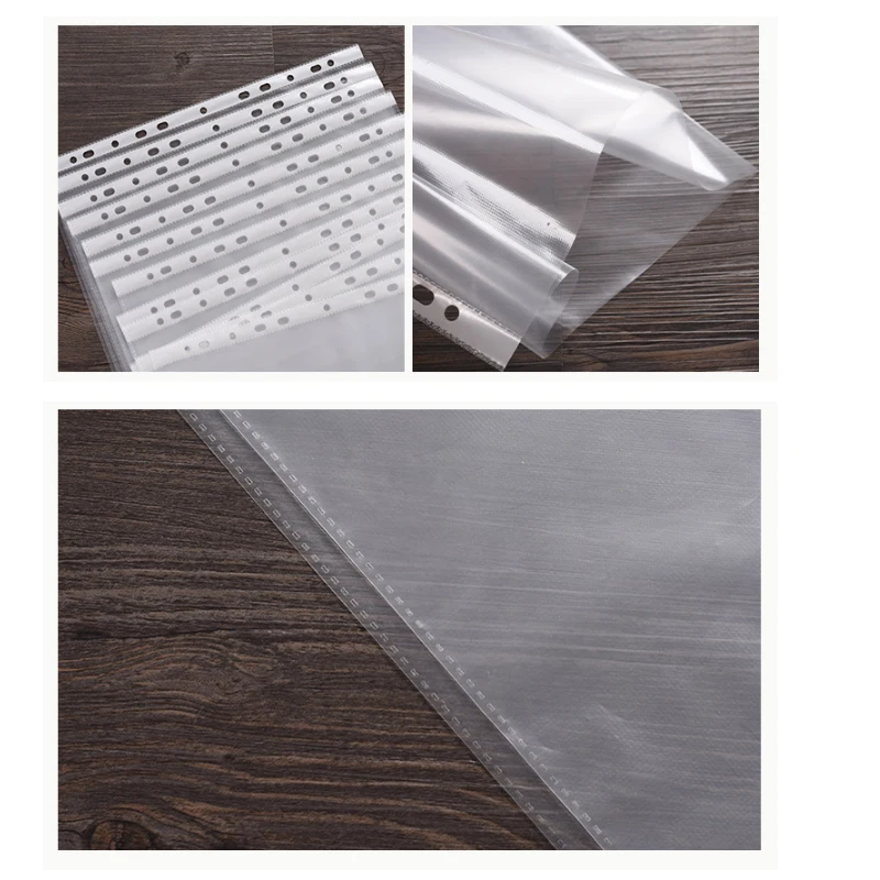 5 шт. ПВХ пакеты на молнии для хранения книг|Папка файлов| |