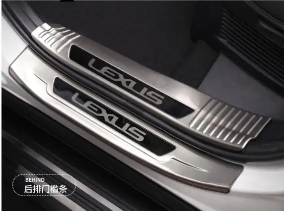 Накладка на порог декоративные предметы подходит для Lexus nx200nx200t/nx300h для украшения интерьера