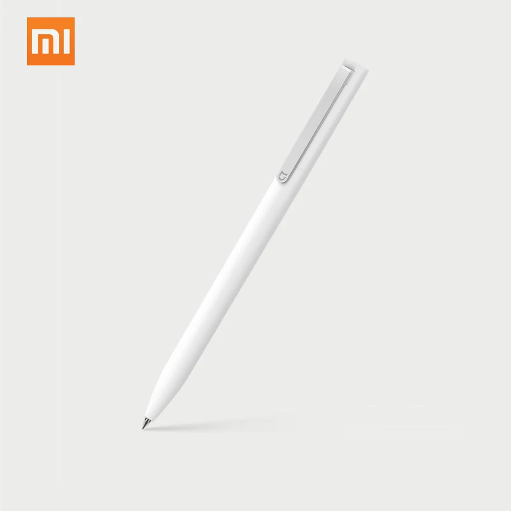 Гелевая ручка Xiaomi Mijia 3 шт./лот сменная шариковая для подписи 0 5 мм точка плавного