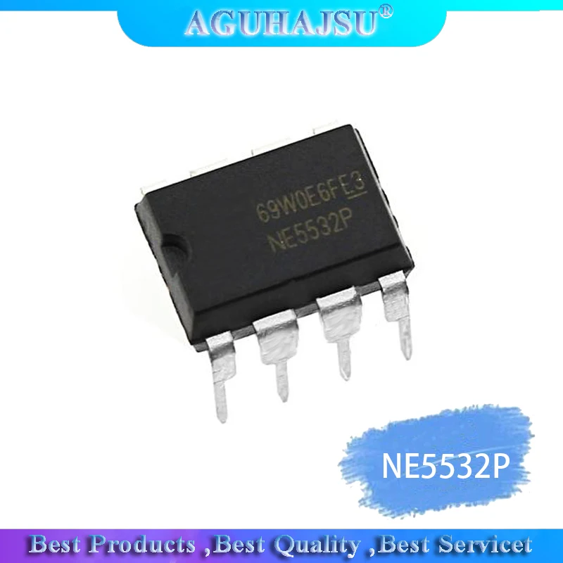 10 шт. NE5532P DIP8 NE5532 DIP новый звук высокая производительность частота op amp/Низкий