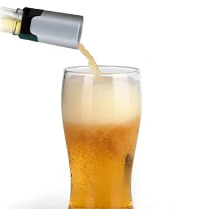 

Mini Portable Drinking Beers Frother Liquid Foam Machine Bubble Tool Household F2