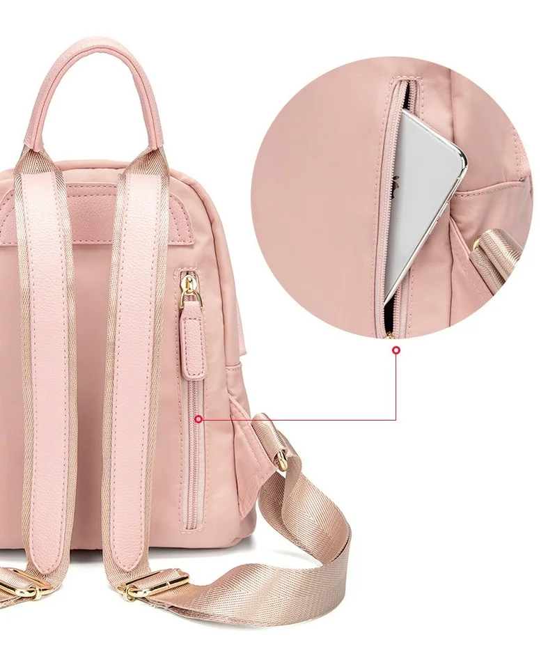 Рюкзак женский кожаный большой винтажный C1125 2019