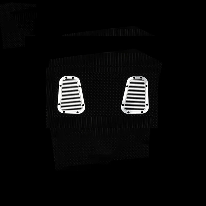 Крышка металлическая впускная решетка декоративная крышка для 1/10 RC гусеничная