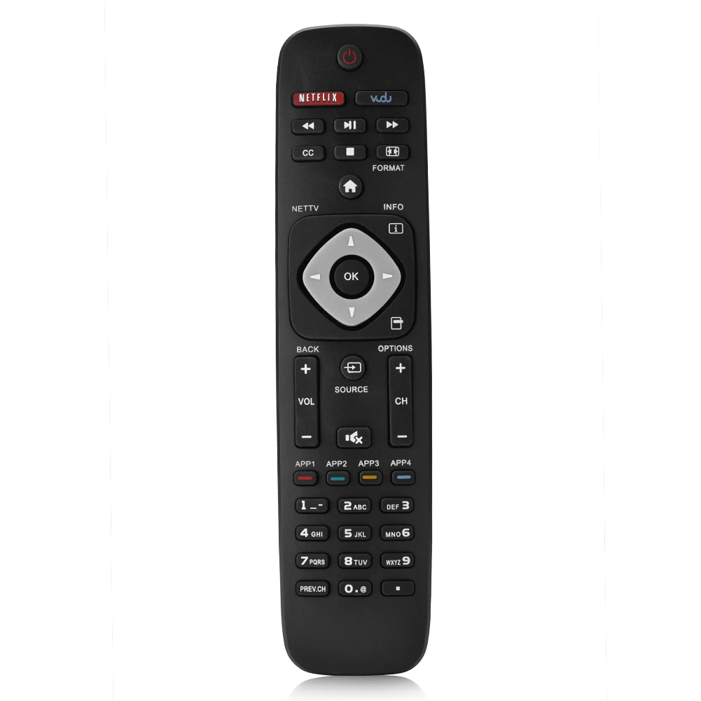 Пульт дистанционного управления SOONHUA для Philips универсальный пульт Smart TV |